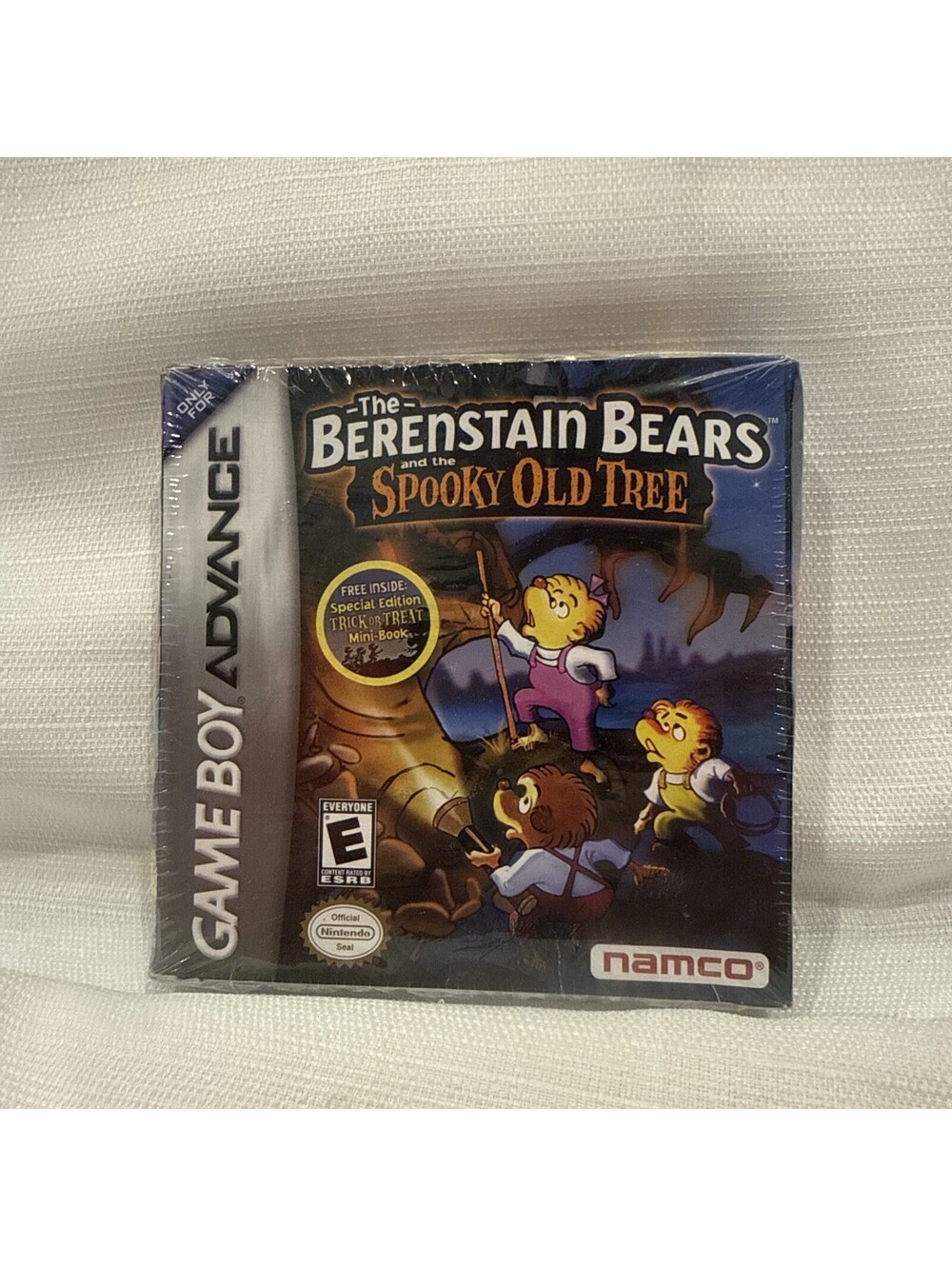 Berenstain Bears and the Spooky Old Tree (Nintendo Game Boy Advance, 2005)